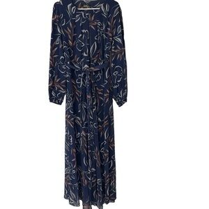 Maxi modest dress, size XL, 50 EU and Middle East